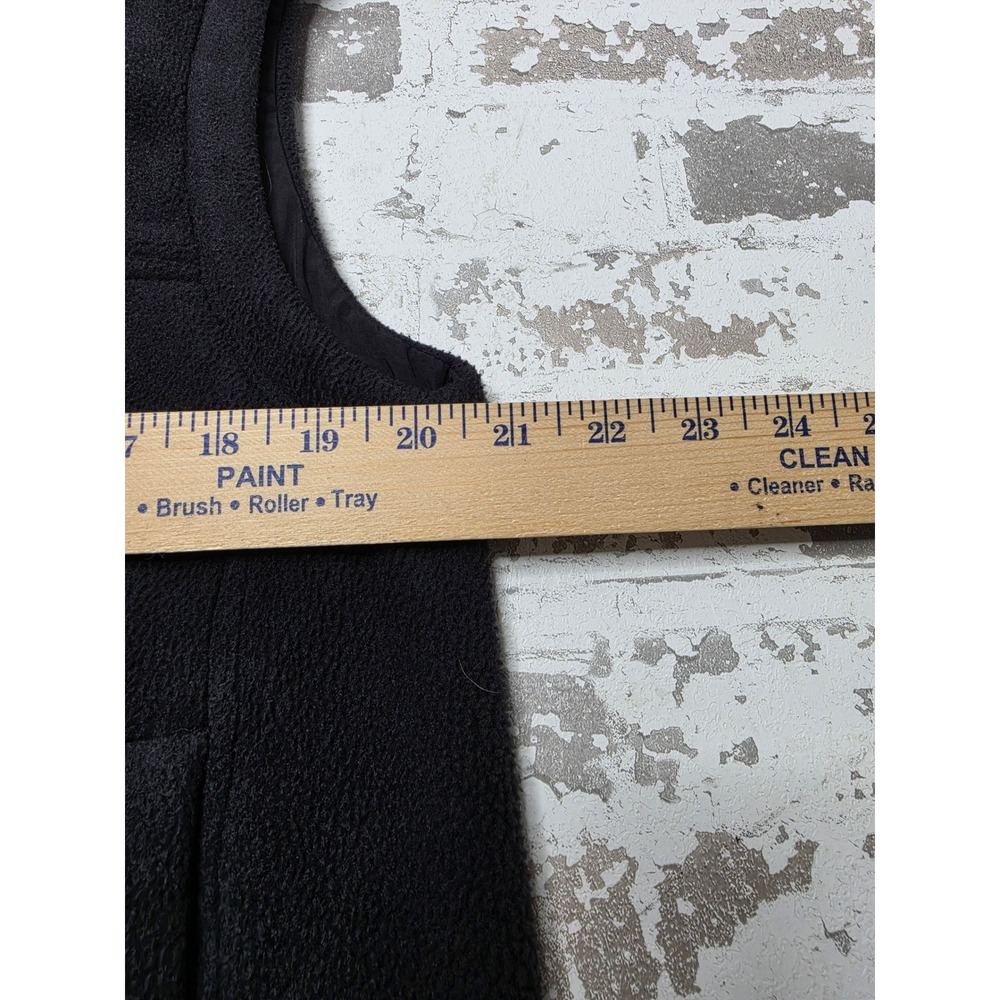 Marmot Mens Polartec Fleece Vest Black Full Zip Mock Neck K8660 Medium - Picture 3 of 8